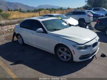  Salvage BMW 3 Series