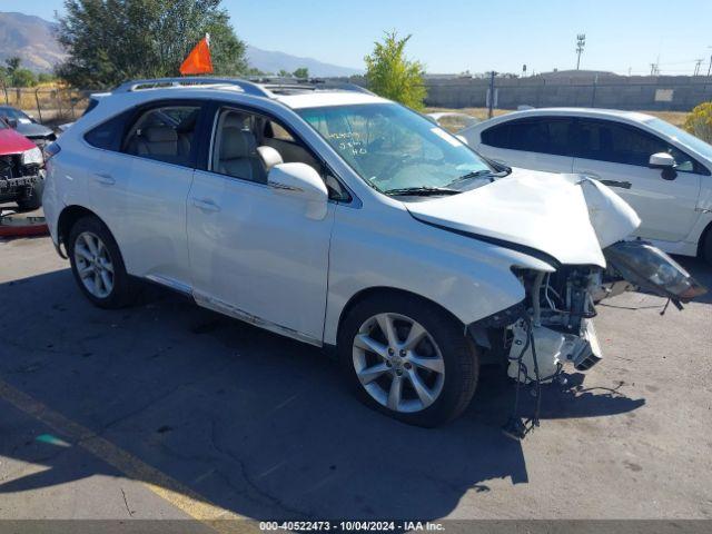  Salvage Lexus RX