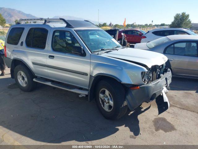  Salvage Nissan Xterra