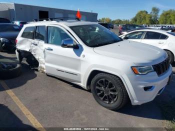  Salvage Jeep Grand Cherokee