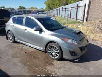  Salvage Mazda Mazdaspeed3