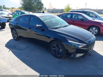  Salvage Hyundai ELANTRA