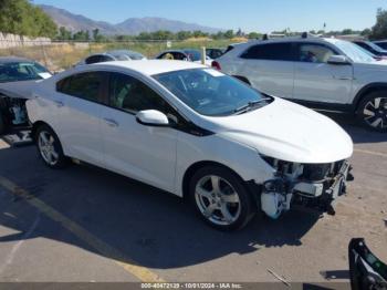  Salvage Chevrolet Volt