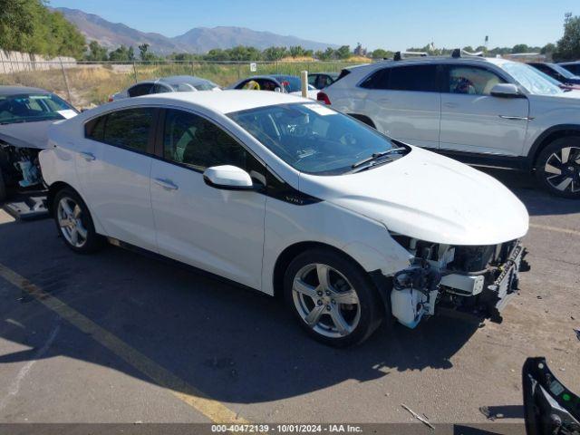  Salvage Chevrolet Volt