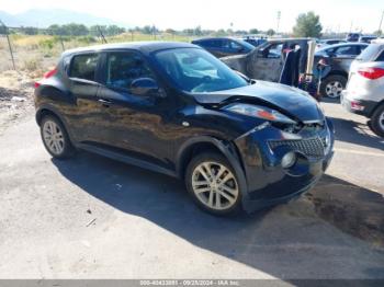  Salvage Nissan JUKE