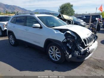  Salvage Jeep Cherokee