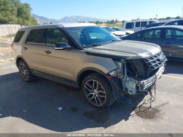  Salvage Ford Explorer