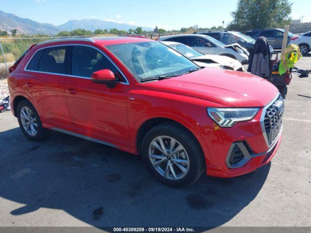  Salvage Audi Q3