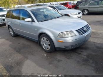  Salvage Volkswagen Passat