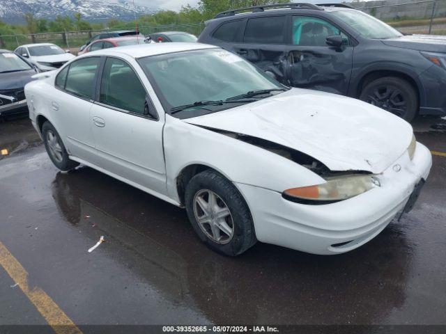  Salvage Oldsmobile Alero