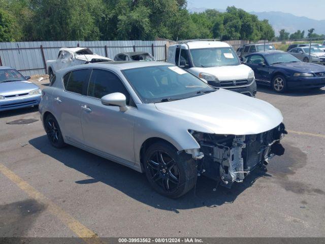  Salvage Lexus Ct