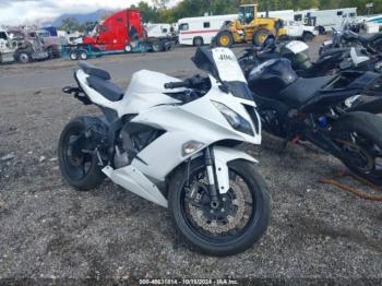  Salvage Kawasaki Zx636