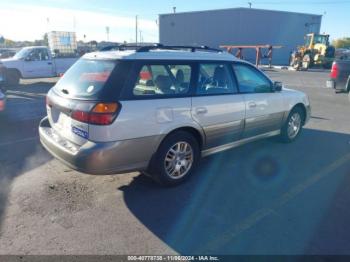  Salvage Subaru Outback