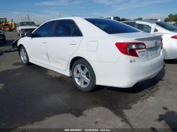  Salvage Toyota Camry