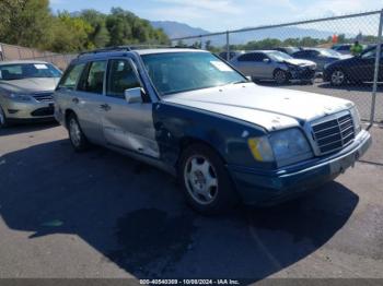  Salvage Mercedes-Benz E-Class