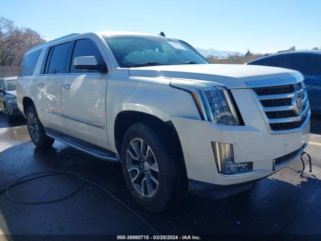  Salvage Cadillac Escalade