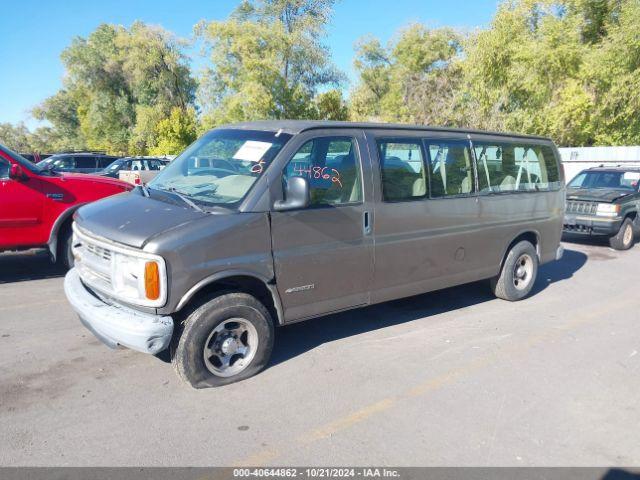  Salvage Chevrolet Express