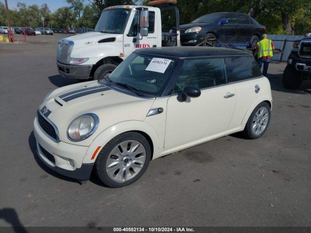  Salvage MINI Cooper S