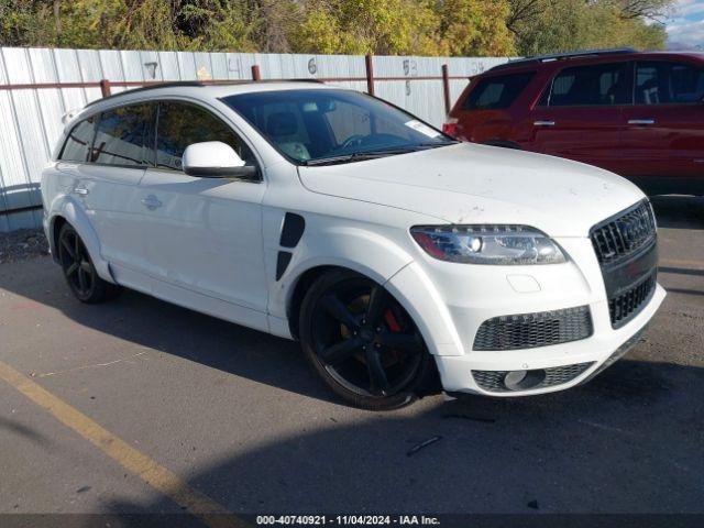  Salvage Audi Q7