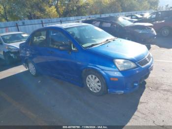  Salvage Suzuki Aerio