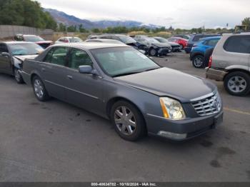  Salvage Cadillac DTS