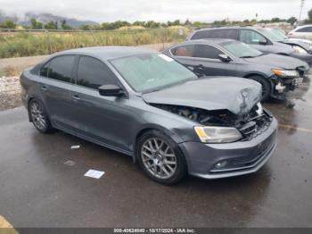  Salvage Volkswagen Jetta