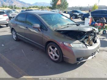  Salvage Honda Civic