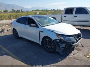  Salvage Kia Optima