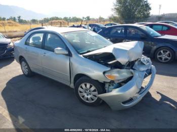  Salvage Toyota Corolla