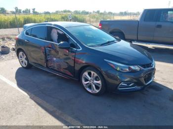  Salvage Chevrolet Cruze