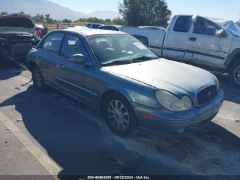  Salvage Hyundai SONATA