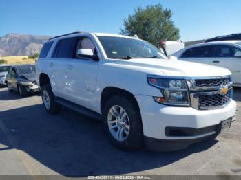  Salvage Chevrolet Tahoe