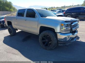  Salvage Chevrolet Silverado 1500