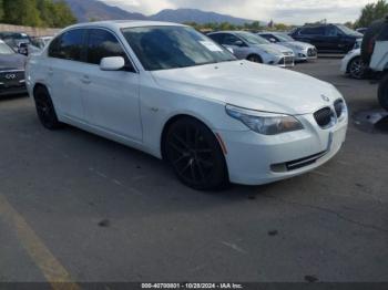  Salvage BMW 5 Series