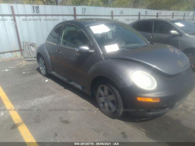  Salvage Volkswagen Beetle