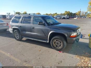  Salvage Dodge Durango