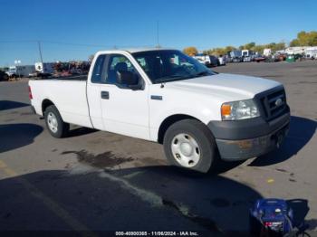  Salvage Ford F-150