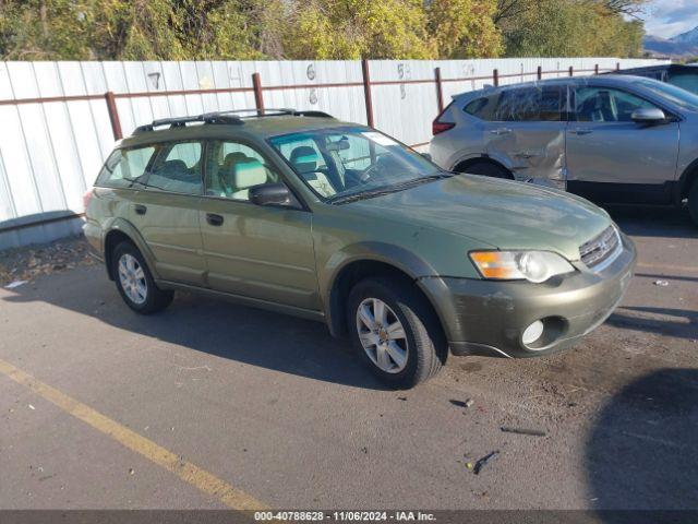  Salvage Subaru Outback