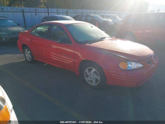  Salvage Pontiac Grand Am