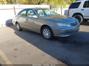  Salvage Toyota Camry