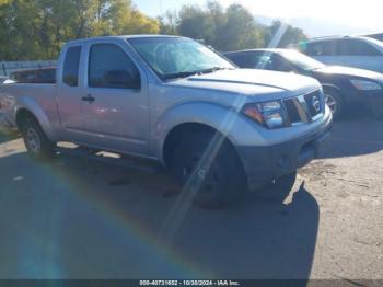  Salvage Nissan Frontier