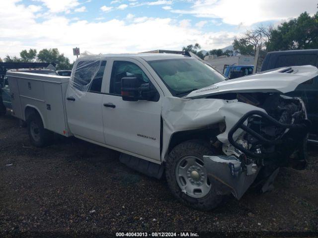  Salvage Chevrolet Silverado 2500