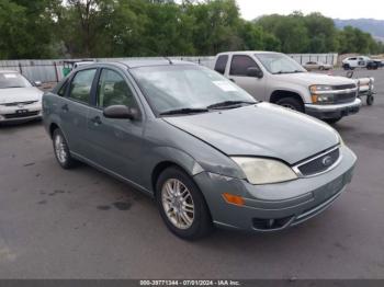  Salvage Ford Focus