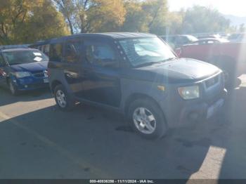  Salvage Honda Element