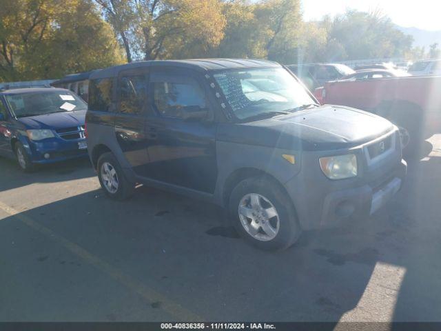  Salvage Honda Element