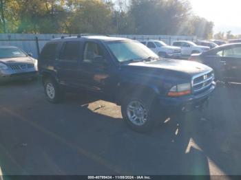  Salvage Dodge Durango