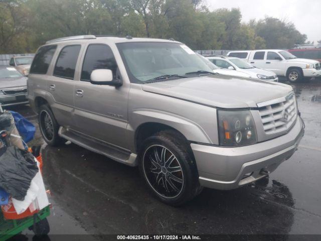  Salvage Cadillac Escalade