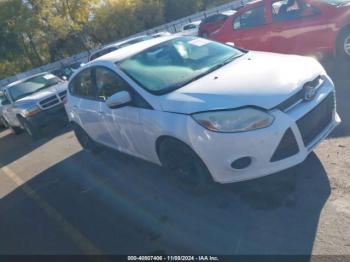  Salvage Ford Focus