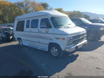  Salvage Chevrolet G20