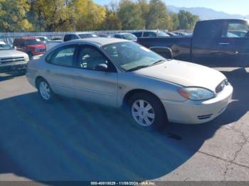  Salvage Ford Taurus